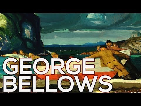 George Bellows: A collection of 266 works (HD)