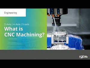 What is CNC Machining? 3 Axis | 4 Axis | 5 Axis