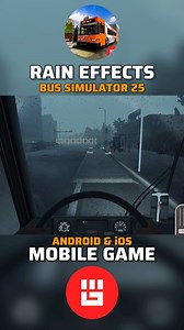 11K views · 164 reactions | Rain Effects - Bus Simulator PRO Urban Rivals | Virtual Trucker | Facebook