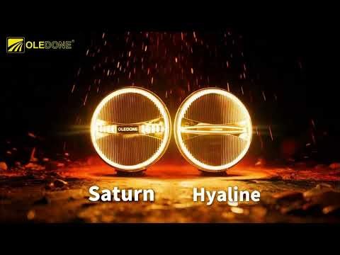 The New LED Driving Lights are Coming -- Oledone Hyaline and Saturn