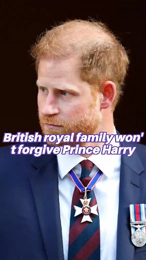 3.3K views · 27 reactions | British royal family won't forgive Prince Harry | Royal Report | Facebook