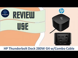 Review HP Thunderbolt G4 Dock : Unbox Setup & Use