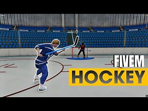Ice Hockey – FiveM Script + Hockey Arena MLO | A New Way to Play 🏒