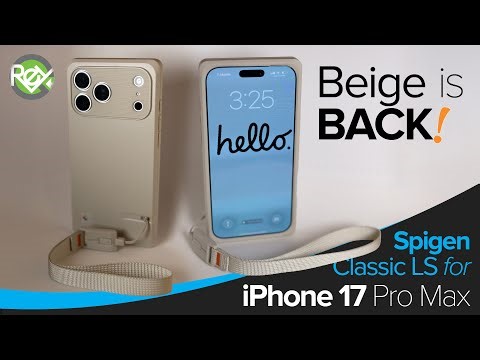 Retro Apple Design Meets Modern iPhone Protection with the Spigen Classic LS!