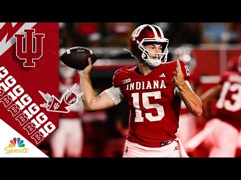 Best of Fernando Mendoza's INCREDIBLE Heisman season at Indiana | HIGHLIGHTS | NBC Sports