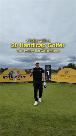 The Birdie Butcher | Play 3 holes of golf with me at The Twenty Ten Course Celtic Manor. 🏴󠁧󠁢󠁷󠁬󠁳󠁿 Home of the 2010 Ryder Cup! #golf #golfer #golfing #rydercup | Instagram