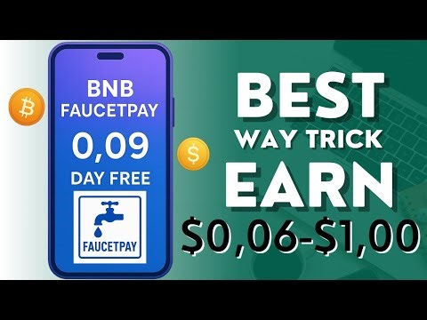 Auto Claim BTC Faucetpay Paying 0,06 - 1,00 Per Day! 💰 | Free Bitcoin
