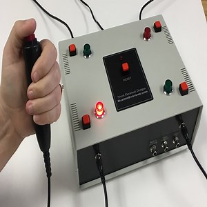4-Player Quiz Console (with buttons) - BuzzerSystems