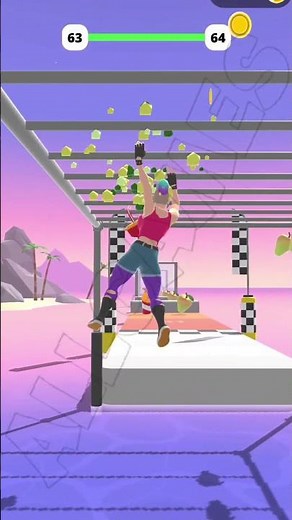fat 2 fit lvl 63 gameplay all games #shorts #fat2fit #allgames #viralvideo