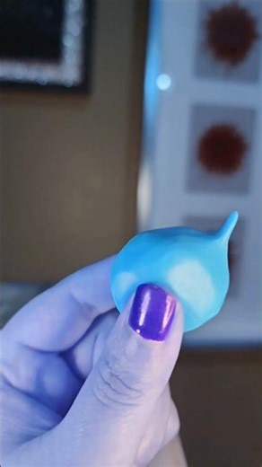 Stopmotion animation, claymation, first time messing with gravity! #stopmotion