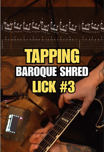 Master Bach's BWV 565 on Guitar