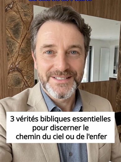 3 vérités bibliques essentielles pour discerner le chemin du ciel ou de l'enfer #bible #foi #tiktokchretien #Jésus #dieu
