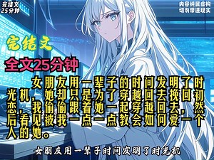 女朋友用一辈子的时间发明了时光机，她却只是为了穿越回去挽回初恋，我偷偷跟着她一起穿越回去，然后看见被我一点一点教会如何爱一个人的她。_哔哩哔哩_bilibili