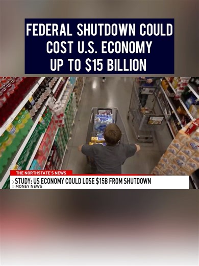 The economy could lose up to $15 billion if the government shutdown continues for another month, the Congressional Budget Office (CBO) estimated on Wednesday. READ MORE: https://krcrtv.com/news/nation-world/economy-could-lose-14-billion-in-2-month-shutdown-agency-estimates-government-gdp-furlough | KRCR News Channel 7