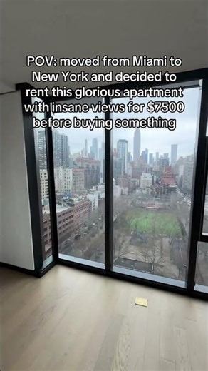 POV: Bad Bunny Moved from Miami to NYC and Rented THIS $7,500 Apartment 👀🏙️