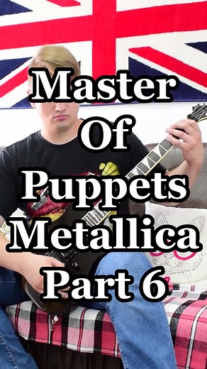 Master of Puppets Guitar Tutorial | Electric & Bass Guitar Lesson