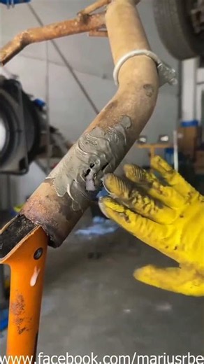 Fixing an Exhaust Leak#repair