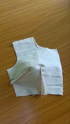 How to sew Darts | sewing tutorial for beginners #shorts #sewingtips