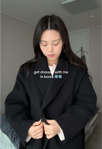 Layer Up: Stylish Winter Outfits in Korea