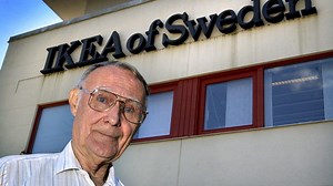 Nine intriguing facts about Ingvar Kamprad and his IKEA empire