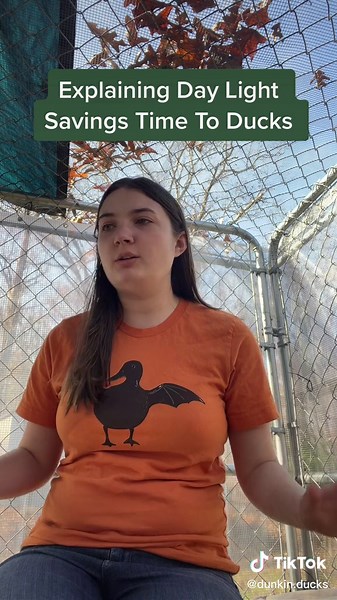 Why Ducks Dislike Time Changes