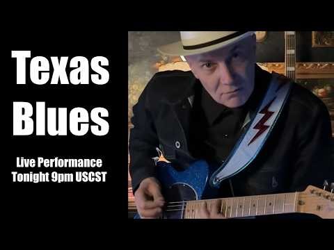 Blues Guitar From Austin Texas -- 100% Original, No Covers🎸🔥ATX