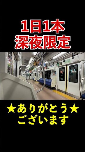 1日1回深夜にしか聞けないJR根岸線の激レア自動放送