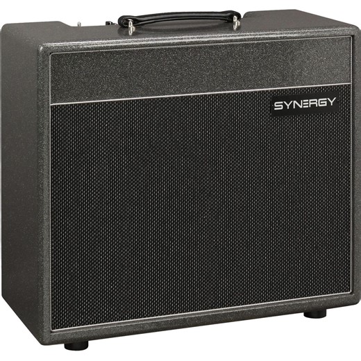 Synergy SYN-20IR 20-watt, 1 x 12-inch Combo Amplifier - No Module Included - Silver Sparkle