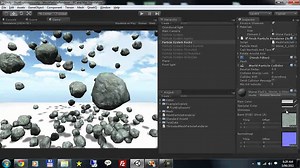 Mesh Particle Renderer