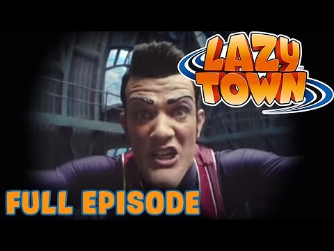 Sports Day | Lazy Town | Full Episode | Kids Cartoon