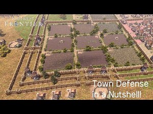 Farthest Frontier | Beginner Guide | Defending your town!