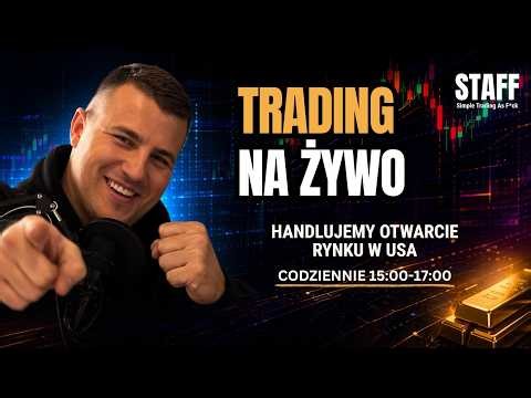 🔴 Handel na żywo! Live Trading Forex | Futures | | Złoto | Nasdaq | US30 #trading #strategia