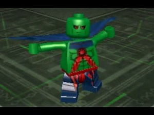 LEGO Batman 2: DC Super Heroes (3DS) Justice League Mission - LexCorp Lobby