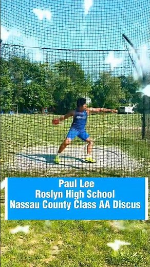165’4” Discus throw 🚀 #Throws #Athlete #trackandfield