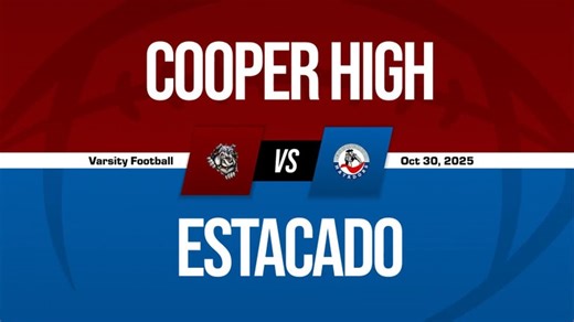 Cooper High School (TX)  Football