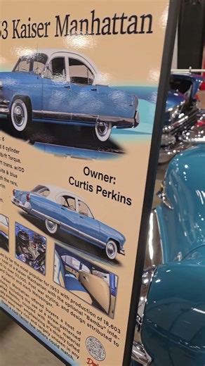 2026 I-X Center Auto Show Cleveland Ohio 1953 Kaiser Manhattan