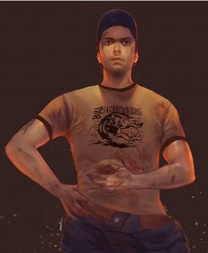 Ilustración de Ellis en Left 4 Dead 2