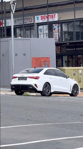 Brand new 5 door Audi RS3 Sedan