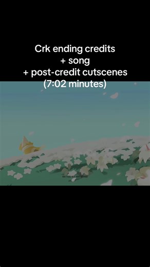 CRK end credit sequence with song and post-credit cutscenes #crk #crkingdom #cookierunkingdom #crkfyp
