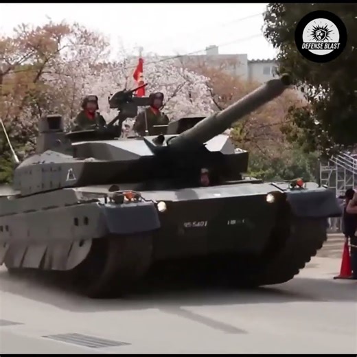 This Tank Takes a 90° Turn Like a Sports Car!