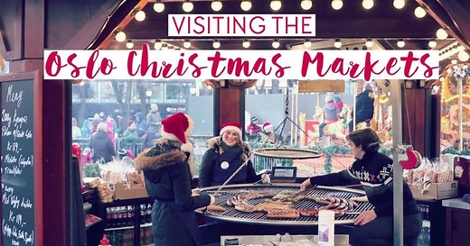 Oslo Christmas Markets