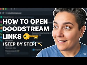 How to Open Doodstream Links