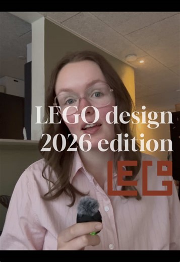 Jeg har leget med Lego, og her kommer mit bud på et design, hvis Lego var et nyt produkt på markedet her i 2026. Deres brand er jo så stærkt, at det ikke giver mening med en re-branding. Men det er stadig sjovt at lege med designet, og komme med min nyfortolkning! 💛 #design #lego #logo #branding #kreativ