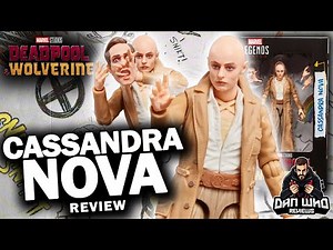 Cassandra Nova Marvel Legends Deadpool & Wolverine Wave 2 X-Men Action Figure Review