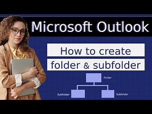 How to create folder and sub folder in outlook 2025