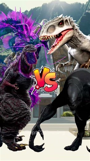 Shin Godzilla x Tiamat 2024 vs Jurassic World, Skull Island, GodzillaxKong The New Empire Monsters