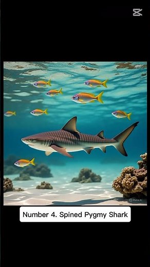 Top 5 Smallest Sharks in the World 🦈😱 (You Won’t Believe #1!) #Short#Yt