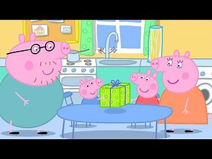 George's Dinosaur Birthday Party | Peppa Pig Full Episodes | Kids Videos