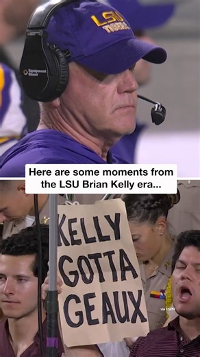 Some moments from Brian Kelly’s run at LSU | LSU Tigers on 247Sports