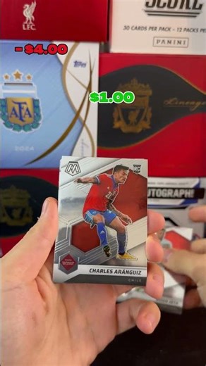 5 Year Old pack = 1/1 ?!? 🤔 (Panini Mosaic World Cup 2021-22) #panini #shorts #cards